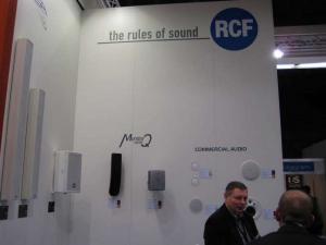 Obrazek do wpisu: RCF na ISE2011 - Fotoreportaż
