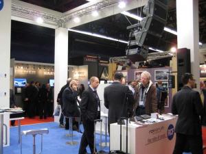 Obrazek do wpisu: RCF na ISE2011 - Fotoreportaż