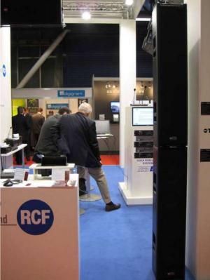 Obrazek do wpisu: RCF na ISE2011 - Fotoreportaż