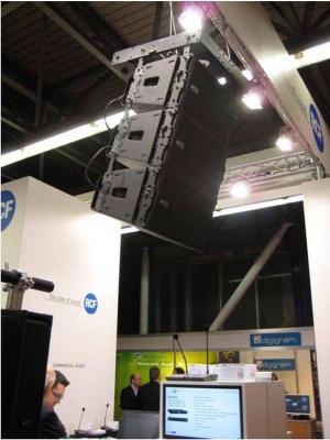 Obrazek do wpisu: RCF na ISE2011 - Fotoreportaż