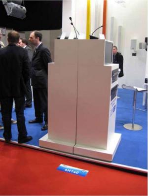Obrazek do wpisu: RCF na ISE2011 - Fotoreportaż