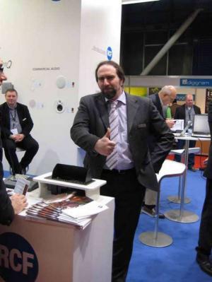 Obrazek do wpisu: RCF na ISE2011 - Fotoreportaż
