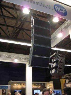Obrazek do wpisu: RCF na ISE2011 - Fotoreportaż