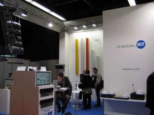 Obrazek do wpisu: RCF na ISE2011 - Fotoreportaż