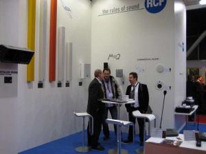 Obrazek do wpisu: RCF na ISE2011 - Fotoreportaż