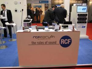 Obrazek do wpisu: RCF na ISE2011 - Fotoreportaż