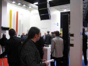 Obrazek do wpisu: RCF na ISE2011 - Fotoreportaż