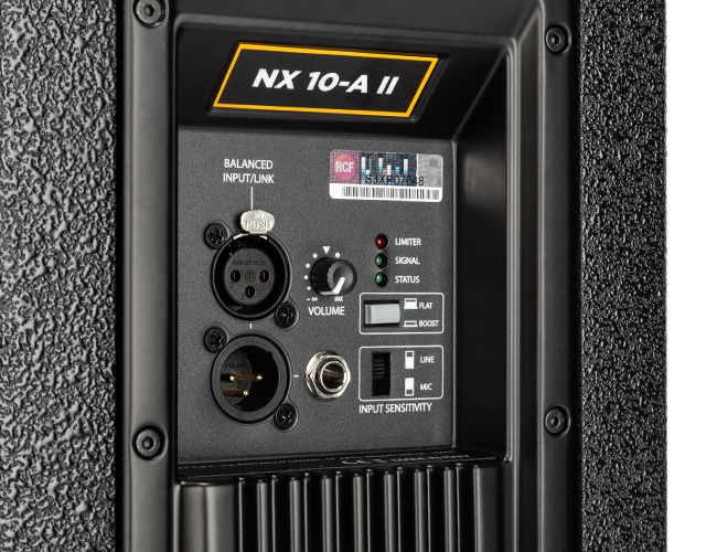 Obrazek do wpisu: Nowość RCF NX10-A II