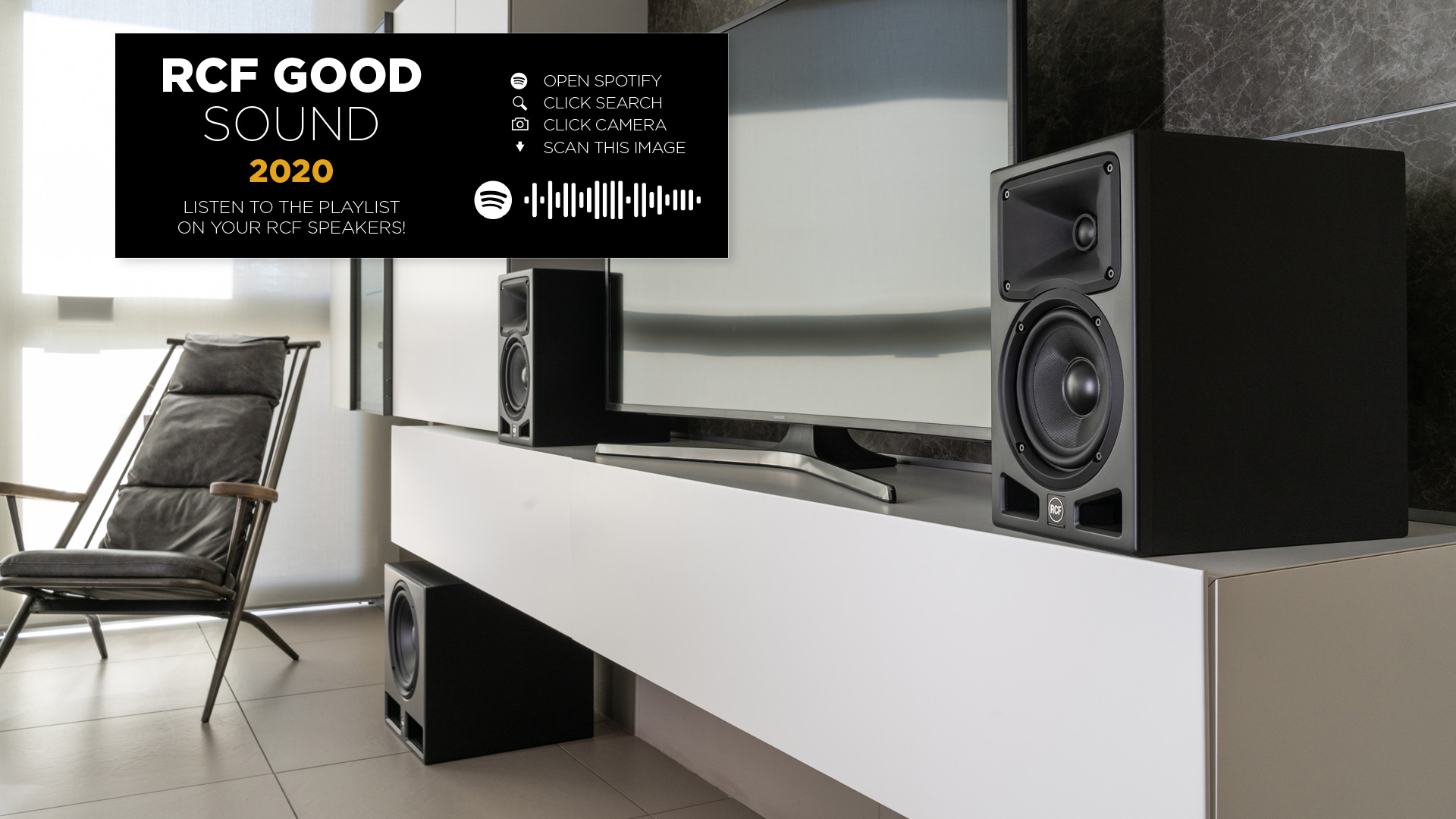 Obrazek do wpisu: RCF good sound 2020