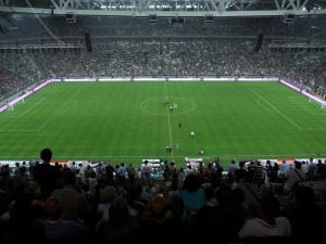 Obrazek do wpisu: RCF na stadionie Juventus w Turynie