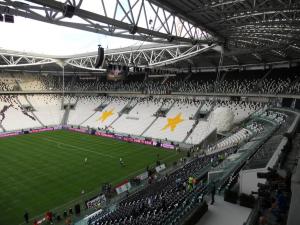 Obrazek do wpisu: RCF na stadionie Juventus w Turynie
