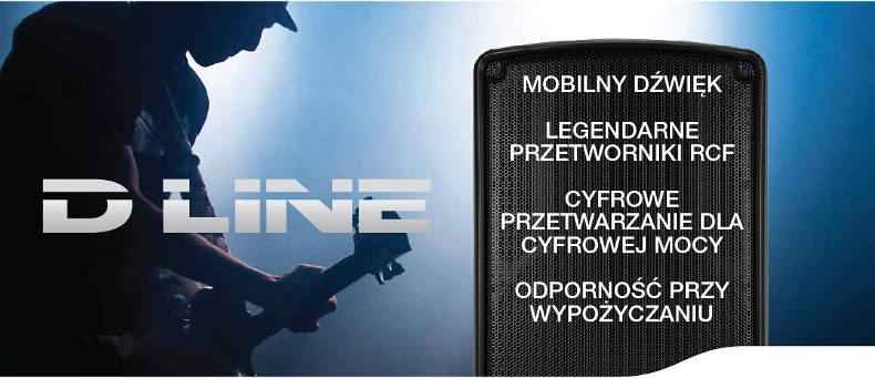 Obrazek do wpisu: RCF D-Line - już w polsce