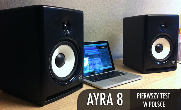 RCF AYRA 8 - Infomusic - Testy - Arcade Audio